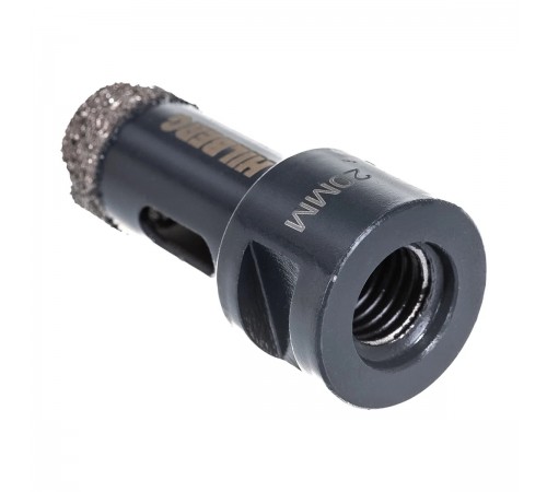 Коронка алмазная Hilberg HH620 Super Hard M14 с техническим воском 20мм