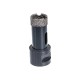 Коронка алмазная Hilberg HH620 Super Hard M14 с техническим воском 20мм