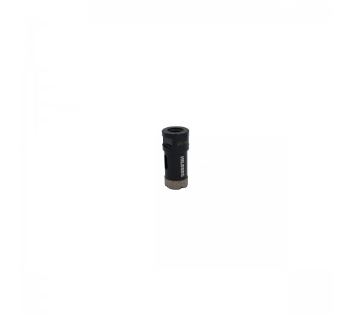 Коронка алмазная Hilberg HH625 Super Hard M14 с техническим воском 25мм