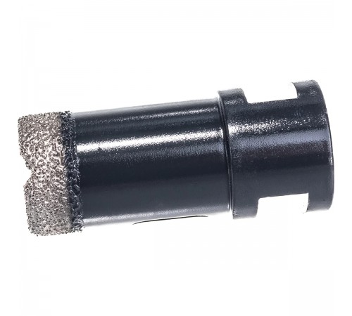 Коронка алмазная Hilberg HH625 Super Hard M14 с техническим воском 25мм