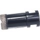 Коронка алмазная Hilberg HH625 Super Hard M14 с техническим воском 25мм