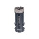 Коронка алмазная Hilberg HH625 Super Hard M14 с техническим воском 25мм