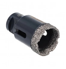 Коронка алмазная Hilberg HH635 Super Hard M14 с техническим воском 35мм