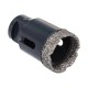Коронка алмазная Hilberg HH635 Super Hard M14 с техническим воском 35мм
