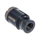 Коронка алмазная Hilberg HH635 Super Hard M14 с техническим воском 35мм