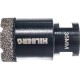 Коронка алмазная Hilberg HH635 Super Hard M14 с техническим воском 35мм