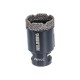 Коронка алмазная Hilberg HH635 Super Hard M14 с техническим воском 35мм