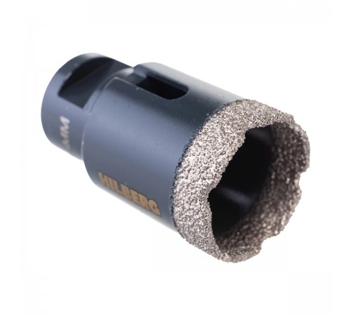 Коронка алмазная Hilberg HH635 Super Hard M14 с техническим воском 35мм