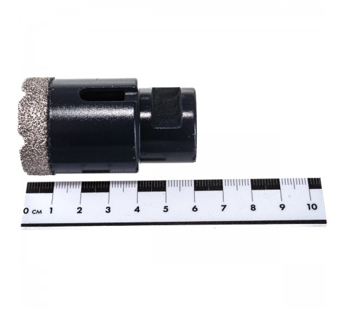 Коронка алмазная Hilberg HH635 Super Hard M14 с техническим воском 35мм