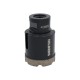 Коронка алмазная Hilberg HH640 Super Hard M14 с техническим воском 40мм