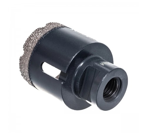 Коронка алмазная Hilberg HH645 Super Hard M14 с техническим воском 45мм