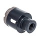 Коронка алмазная Hilberg HH645 Super Hard M14 с техническим воском 45мм