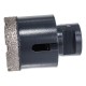 Коронка алмазная Hilberg HH645 Super Hard M14 с техническим воском 45мм