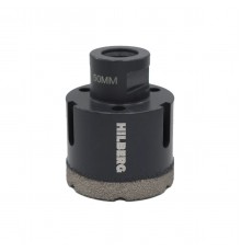 Коронка алмазная Hilberg HH650 Super Hard M14 50мм с техническим воском
