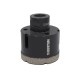 Коронка алмазная Hilberg HH655 Super Hard M14 55мм с техническим воском