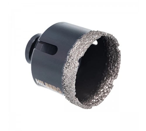 Коронка алмазная Hilberg HH655 Super Hard M14 55мм с техническим воском