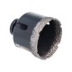 Коронка алмазная Hilberg HH655 Super Hard M14 55мм с техническим воском