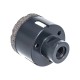 Коронка алмазная Hilberg HH655 Super Hard M14 55мм с техническим воском