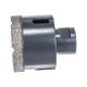 Коронка алмазная Hilberg HH655 Super Hard M14 55мм с техническим воском