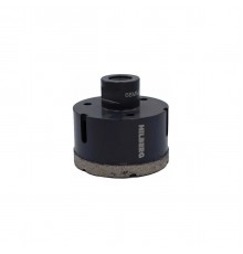 Коронка алмазная Hilberg HH668 Super Hard M14  68мм с техническим воском