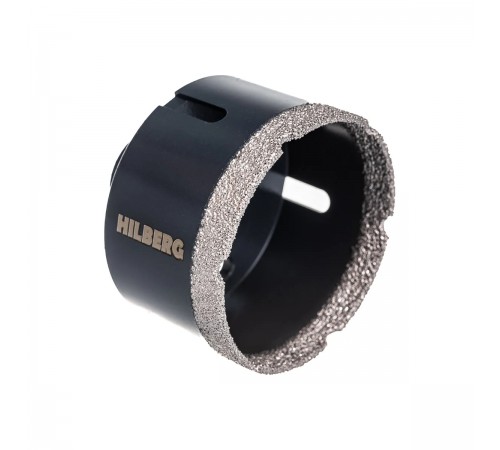Коронка алмазная Hilberg HH668 Super Hard M14  68мм с техническим воском