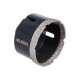Коронка алмазная Hilberg HH668 Super Hard M14  68мм с техническим воском