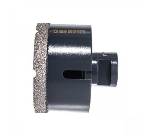 Коронка алмазная Hilberg HH668 Super Hard M14  68мм с техническим воском