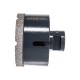 Коронка алмазная Hilberg HH668 Super Hard M14  68мм с техническим воском
