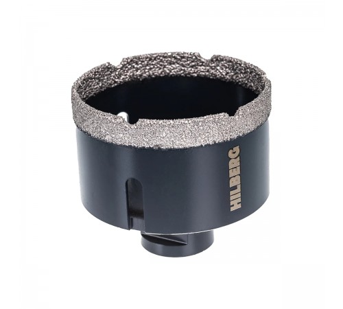Коронка алмазная Hilberg HH668 Super Hard M14  68мм с техническим воском