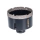 Коронка алмазная Hilberg HH668 Super Hard M14  68мм с техническим воском