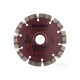 Диск алмазный отрезной HILBERG HI802 TURBO SEGMENT Industrial Hard 125x10*22.23мм