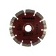 Диск алмазный отрезной HILBERG HI802 TURBO SEGMENT Industrial Hard 125x10*22.23мм