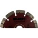 Диск алмазный отрезной HILBERG HI802 TURBO SEGMENT Industrial Hard 125x10*22.23мм