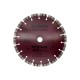 Диск алмазный отрезной HILBERG HI806 TURBO SEGMENT Industrial Hard 230x10*22.23мм