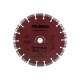 Диск алмазный отрезной HILBERG HI806 TURBO SEGMENT Industrial Hard 230x10*22.23мм