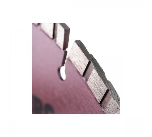 Диск алмазный отрезной HILBERG HI806 TURBO SEGMENT Industrial Hard 230x10*22.23мм