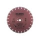 Диск алмазный HILBERG HI808 отрезной TURBO SEGMENT Industrial Hard 350x10*25.4мм