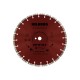Диск алмазный HILBERG HI808 отрезной TURBO SEGMENT Industrial Hard 350x10*25.4мм