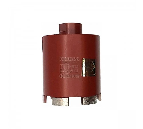 HI822 Коронка алмазная Industrial Laser Micro Hit 72 мм