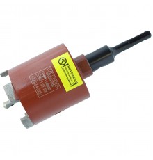 HI822 Коронка алмазная Industrial Laser Micro Hit 72 мм
