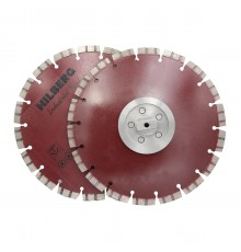 Диск алмазный отрезной 230x2 Hilberg Industrial Hard CnB Hilberg HI886