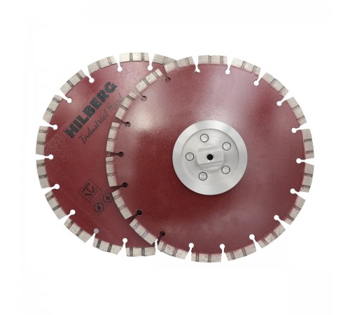 Диск алмазный отрезной 230x2 Hilberg Industrial Hard CnB Hilberg HI886