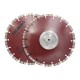 Диск алмазный отрезной 230x2 Hilberg Industrial Hard CnB Hilberg HI886