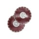 Диск алмазный отрезной 230x2 Hilberg Industrial Hard CnB Hilberg HI886