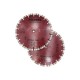 Диск алмазный отрезной 230x2 Hilberg Industrial Hard CnB Hilberg HI886