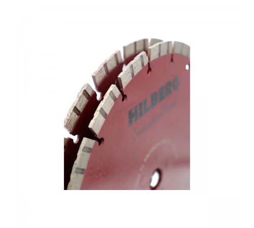 Диск алмазный отрезной 230x2 Hilberg Industrial Hard CnB Hilberg HI886