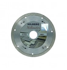 Диск алмазный HILBERG HM01 отрезной Millimeter 1.0мм
