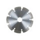 Диск алмазный HILBERG HM102 отрезной Hard Materials Лазер 125х10х22,23 мм