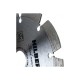 Диск алмазный HILBERG HM102 отрезной Hard Materials Лазер 125х10х22,23 мм