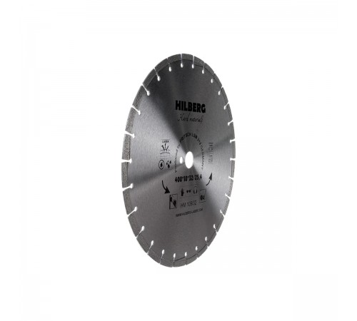 HM109 Диск алмазный отрезной Hard Materials Лазер 400х10*25,4мм